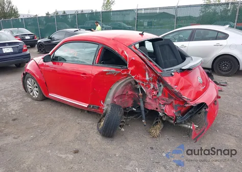 2019 Volkswagen Beetle 2.0T Final Edition Se/2.0T Final Edition Sel/2.0T S из США, поврежденный, VIN 3VWFD7AT0KM720833